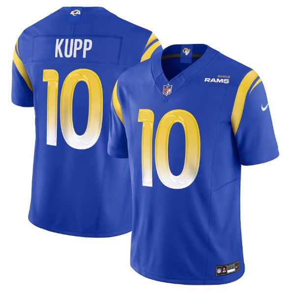 Men & Women & Youth Los Angeles Rams #10 Cooper Kupp Royal 2023 F.U.S.E. Vapor Untouchable Limited Stitched Jersey,We sell and wholesale Men & Women & Youth Los Angeles Rams #10 Cooper Kupp Royal 2023 F.U.S.E. Vapor Untouchable Limited Stitched Jersey on line form chian!